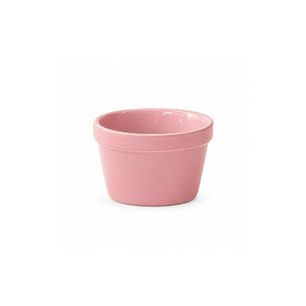 K&Co. Chef Series Ceramic Ramekins - PINK